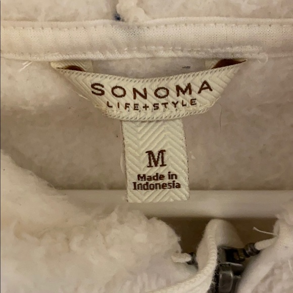 Sherpa and fleece jacket - Picture 2 of 3